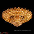 Indoor Lighting Alibaba Gold Supplier Crystal Luxury Ceiling Lamp 58207